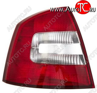 3 189 р. Левый фонарь DEPO  Skoda Octavia  A5 (2008-2013) лифтбэк рестайлинг  с доставкой в г. Воронеж