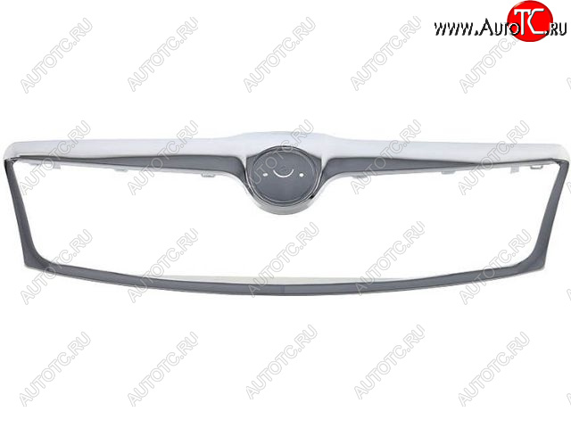 2 869 р. OCTAVIA МОЛДИНГ РЕШЕТКИ РАДИАТОРА (Китай) BODYPARTS sdoct08-120  с доставкой в г. Воронеж
