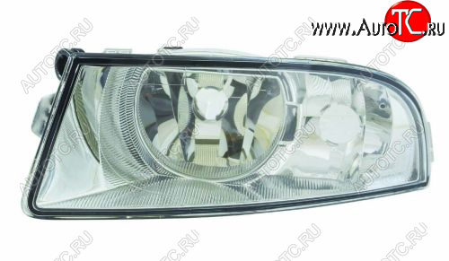 3 199 р. Противотуманная фара левая DEPO  Skoda Octavia  A5 (2008-2013) лифтбэк рестайлинг  с доставкой в г. Воронеж