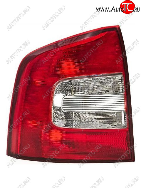 4 499 р. Левый фонарь DEPO  Skoda Octavia  A5 (2008-2013) лифтбэк рестайлинг  с доставкой в г. Воронеж