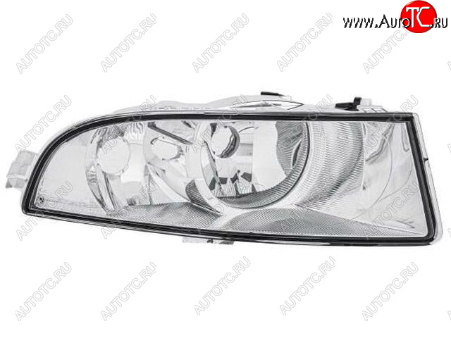 1 399 р. Правая противотуманная фара BODYPARTS  Skoda Octavia  A5 (2008-2013) лифтбэк рестайлинг  с доставкой в г. Воронеж