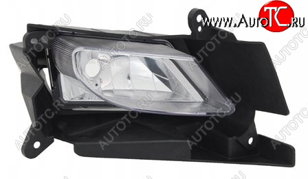 2 039 р. Противотуманная фара правая DEPO  Mazda 3/Axela  BL (2009-2011) дорестайлинг седан (с кронштейном)  с доставкой в г. Воронеж