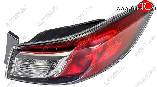 4 599 р. Правый фонарь DEPO Mazda 3/Axela BL дорестайлинг седан (2009-2011)  с доставкой в г. Воронеж