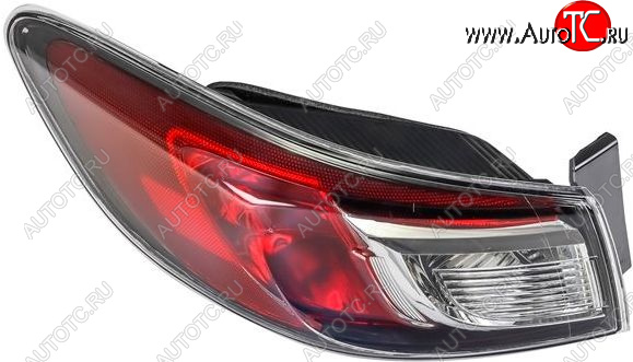 4 599 р. Левый фонарь DEPO Mazda 3/Axela BL дорестайлинг седан (2009-2011)  с доставкой в г. Воронеж