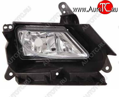 2 799 р. Противотуманная фара правая DEPO  Mazda 3/Axela  BL (2009-2011) дорестайлинг седан (с кронштейном)  с доставкой в г. Воронеж