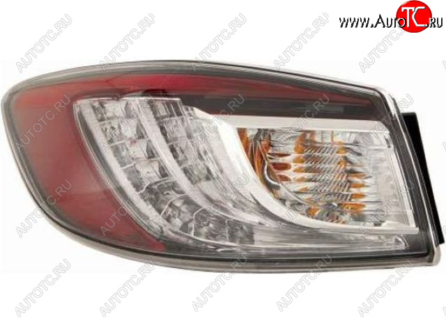 5 849 р. Левый фонарь (диодный) DEPO  Mazda 3/Axela  BL (2009-2011) дорестайлинг седан  с доставкой в г. Воронеж