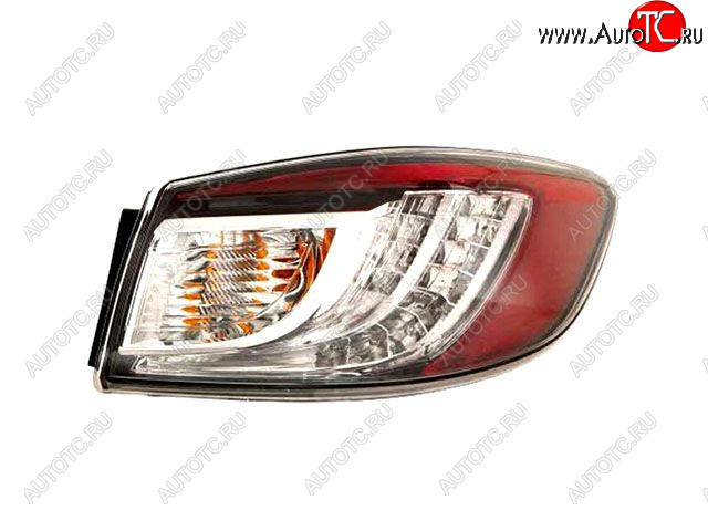 5 849 р. Правый фонарь (диодный) DEPO Mazda 3/Axela BL дорестайлинг седан (2009-2011)  с доставкой в г. Воронеж