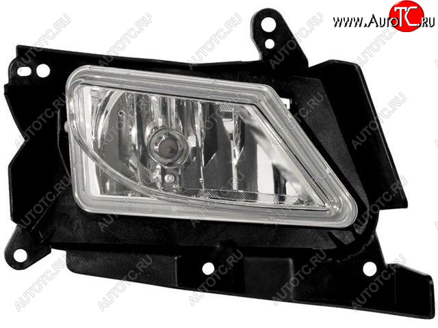 1 859 р. Правая противотуманная фара BODYPARTS  Mazda 3/Axela  BL (2009-2011) дорестайлинг седан  с доставкой в г. Воронеж