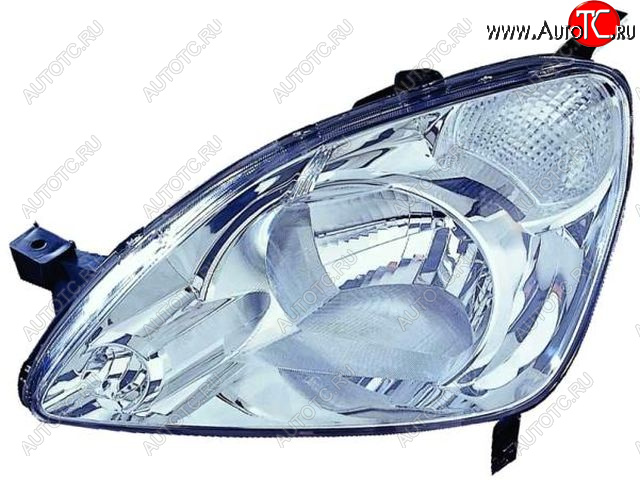 8 999 р. Левая фара BodyParts Honda CR-V RD4,RD5,RD6,RD7,RD9  дорестайлинг (2001-2004)  с доставкой в г. Воронеж