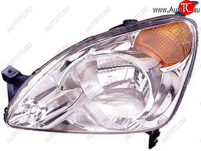 9 999 р. Левая фара (под корректор) DEPO Honda CR-V RD4,RD5,RD6,RD7,RD9  дорестайлинг (2001-2004)  с доставкой в г. Воронеж