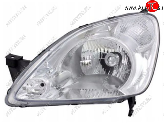 4 649 р. Левая фара BODYPARTS Honda CR-V RD4,RD5,RD6,RD7,RD9  дорестайлинг (2001-2004)  с доставкой в г. Воронеж