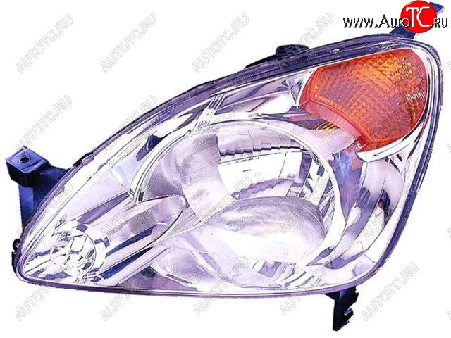 5 999 р. Левая фара BODYPARTS Honda CR-V RD4,RD5,RD6,RD7,RD9  дорестайлинг (2001-2004)  с доставкой в г. Воронеж