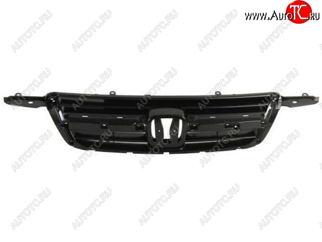 7 249 р. CR-V РЕШЕТКА РАДИАТОРА С МОЛДИНГ (Китай) ХРОМ-ЧЕРН BODYPARTS hdcrv02-101hb  с доставкой в г. Воронеж