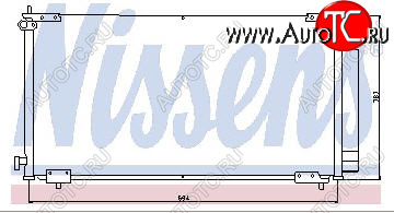 3 499 р. CR-V КОНДЕНСАТОР КОНДИЦ (см.каталог) BODYPARTS hdcrv02-930  с доставкой в г. Воронеж