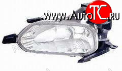 1 499 р. Левая противотуманная фара BODYPARTS Honda CR-V RD4,RD5,RD6,RD7,RD9  дорестайлинг (2001-2004)  с доставкой в г. Воронеж