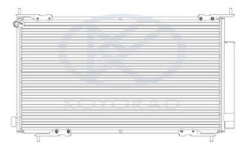 8 399 р. CR-V КОНДЕНСАТОР КОНДИЦ (KOYO) KOYORAD hdcrv02-931  с доставкой в г. Воронеж. Увеличить фотографию 1