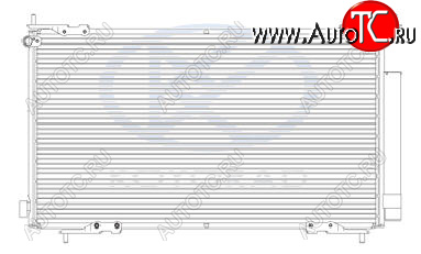 8 399 р. CR-V КОНДЕНСАТОР КОНДИЦ (KOYO) KOYORAD hdcrv02-931  с доставкой в г. Воронеж