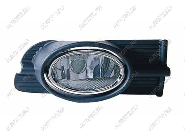 3 599 р. Противотуманная фара правая DEPO  Honda Civic  ES (2000-2003) седан дорестайлинг  с доставкой в г. Воронеж