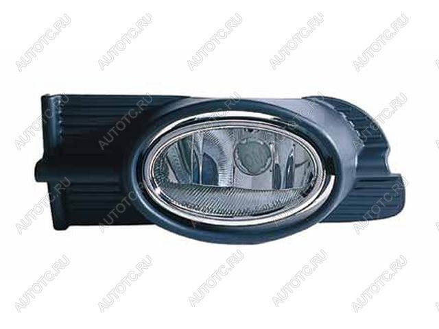 3 599 р. Левая противотуманная фара DEPO Honda Civic ES седан дорестайлинг (2000-2003)  с доставкой в г. Воронеж