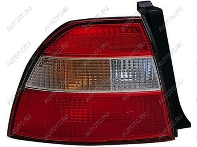 1 529 р. Левый фонарь DEPO Honda Accord 5 CD седан рестайлинг (1995-1997)  с доставкой в г. Воронеж
