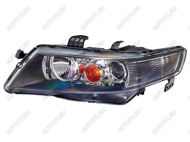 9 699 р. Левая фара (под корректор) DEPO Honda Accord 7 CL седан дорестайлинг (2002-2005)  с доставкой в г. Воронеж