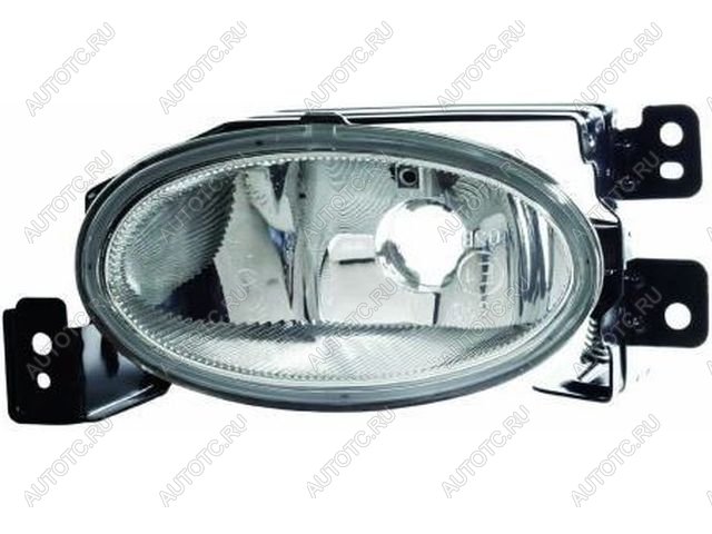 3 899 р. Правая противотуманная фара (с кронштейном) DEPO  Honda Accord  7 CL (2005-2008) седан рестайлинг  с доставкой в г. Воронеж