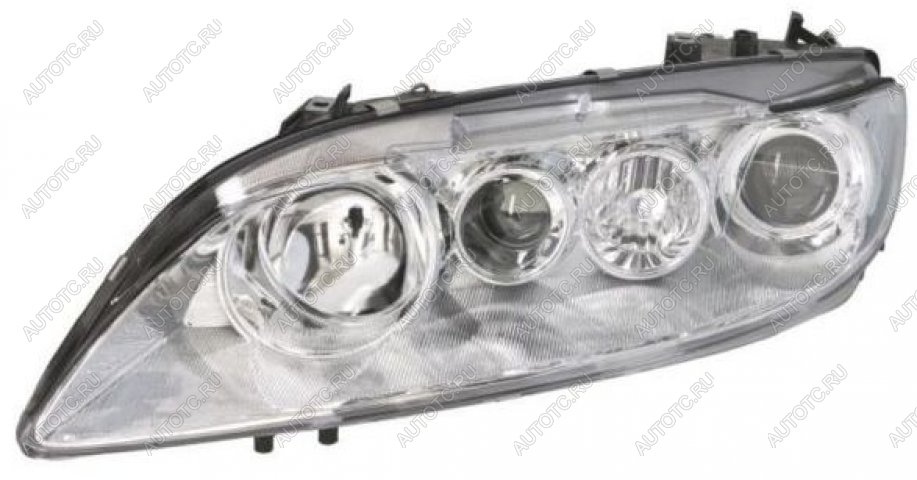 12 899 р. Левая фара (с электрокорректором) DEPO  Mazda 6  GG (2002-2005) седан дорестайлинг  с доставкой в г. Воронеж