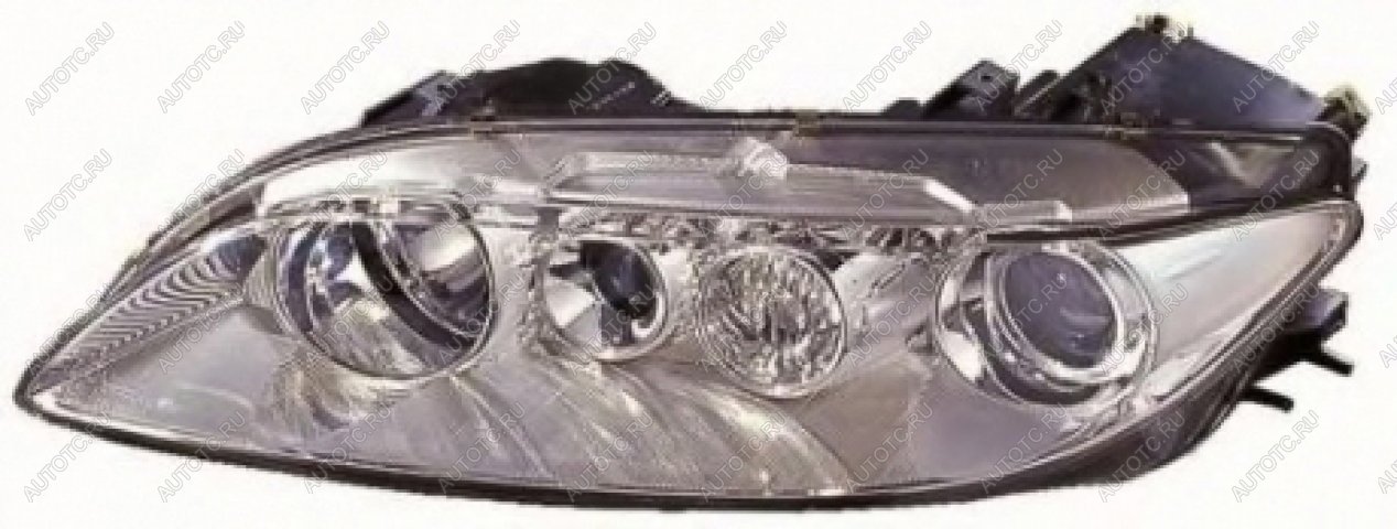 12 649 р. Левая фара (с электрокорректором) DEPO  Mazda 6  GG (2002-2005) седан дорестайлинг  с доставкой в г. Воронеж