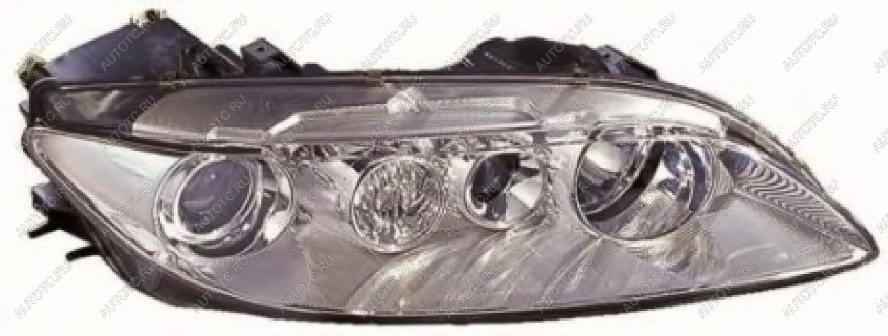 11 999 р. Правая фара (с электрокорректором, с противотум) BodyParts Mazda 6 GG седан дорестайлинг (2002-2005)  с доставкой в г. Воронеж