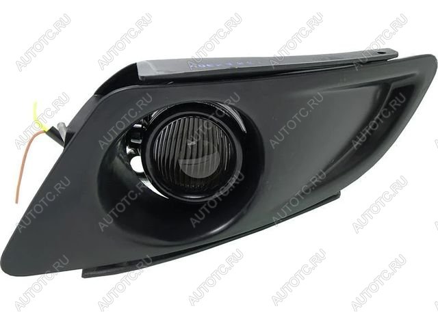3 399 р. Противотуманная фара левая DEPO  Mazda 6  GG (2002-2005) седан дорестайлинг (в сборе с рамкой)  с доставкой в г. Воронеж