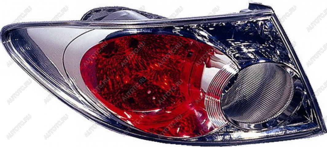 3 169 р. Левый фонарь DEPO Mazda 6 GG седан дорестайлинг (2002-2005)  с доставкой в г. Воронеж