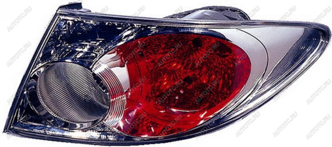 3 169 р. Правый фонарь DEPO Mazda 6 GG седан дорестайлинг (2002-2005)  с доставкой в г. Воронеж