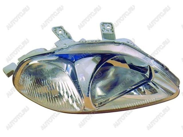 6 999 р. Правая фара (под корректор) DEPO  Honda Civic  EJ,EK,EM (1998-2000) седан рестайлинг  с доставкой в г. Воронеж