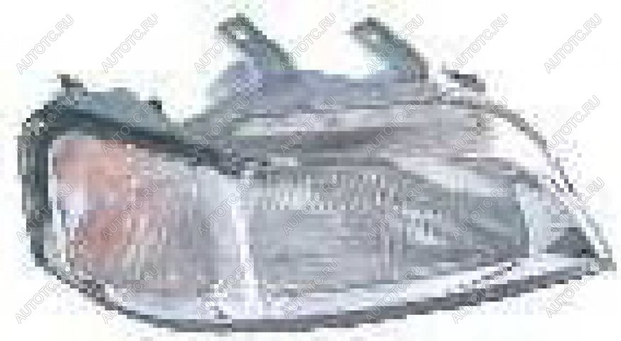 5 799 р. Правая фара (под корректор) DEPO  Honda Civic  EJ,EK,EM (1998-2000) хэтчбэк 3 дв. рестайлинг  с доставкой в г. Воронеж
