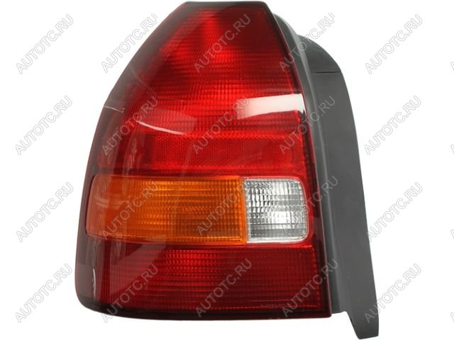 2 799 р. Левый фонарь DEPO  Honda Civic  EJ,EK,EM (1995-1998) хэтчбэк 3 дв. дорестайлинг  с доставкой в г. Воронеж