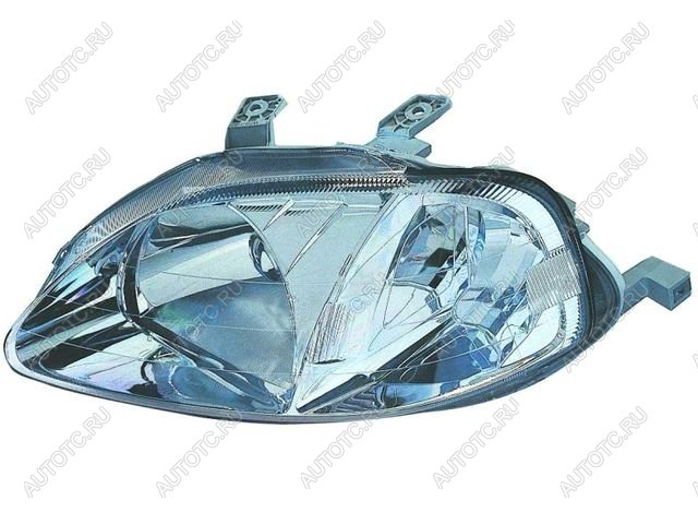 6 349 р. Левая фара DEPO  Honda Civic  EJ,EK,EM (1998-2000) седан рестайлинг  с доставкой в г. Воронеж