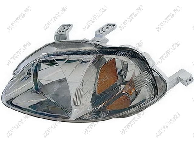 5 899 р. Левая фара Bodyparts  Honda Civic  EJ,EK,EM (1998-2000) седан рестайлинг  с доставкой в г. Воронеж