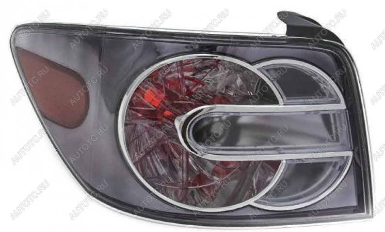 18 399 р. Левый фонарь DEPO  Mazda CX-7  ER (2006-2010) дорестайлинг  с доставкой в г. Воронеж