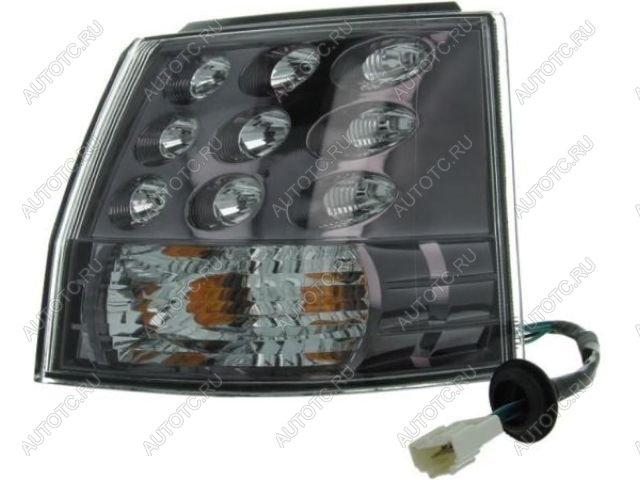 9 549 р. Правый фонарь DEPO  Mitsubishi Outlander  XL (2005-2009) (CW)  дорестайлинг  с доставкой в г. Воронеж