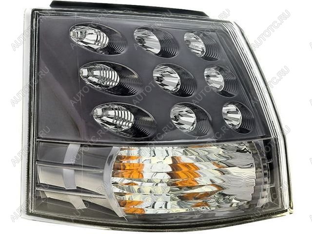 4 749 р. Левый фонарь BODYPARTS  Mitsubishi Outlander  XL (2005-2009) (CW)  дорестайлинг  с доставкой в г. Воронеж