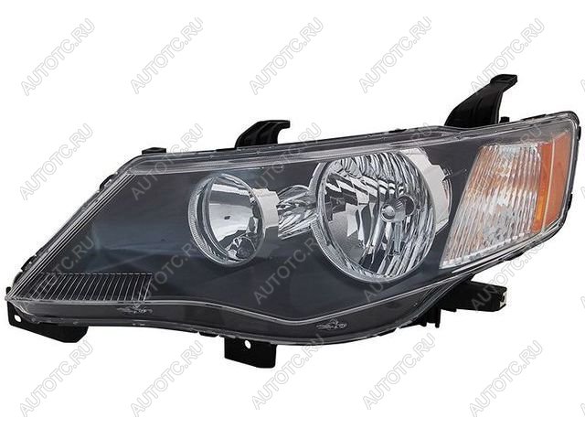 11 549 р. Левая фара BODYPARTS  Mitsubishi Outlander  CW0W (2005-2010) дорестайлинг  с доставкой в г. Воронеж