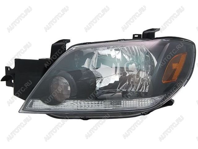 5 649 р. Левая фара BODYPARTS Mitsubishi Outlander CU (2003-2009)  с доставкой в г. Воронеж
