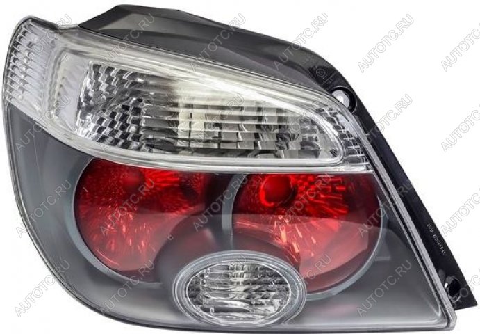 7 549 р. Левый фонарь DEPO  Mitsubishi Outlander  CW0W (2005-2010) дорестайлинг  с доставкой в г. Воронеж
