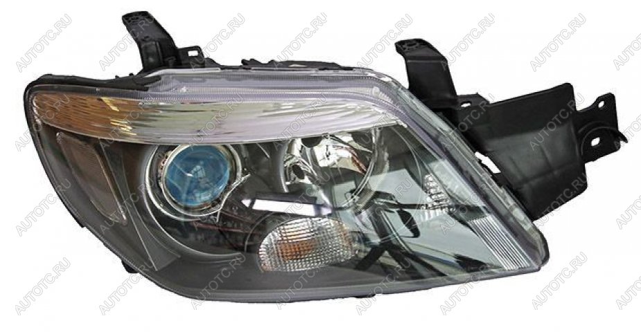 13 799 р. Правая фара (под корректор, линзован) DEPO Mitsubishi Outlander CU (2003-2009)  с доставкой в г. Воронеж