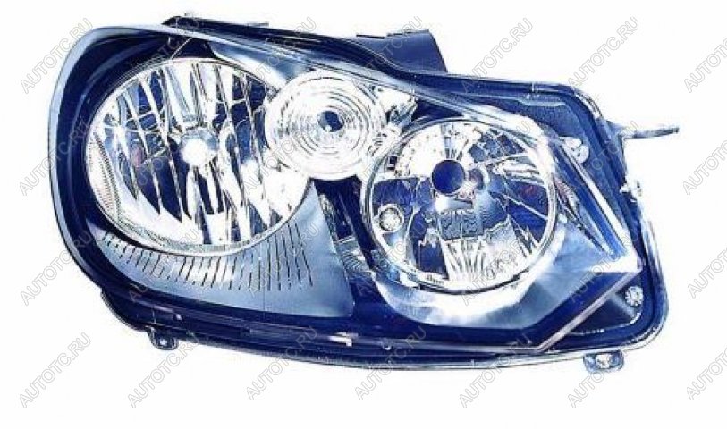 8 699 р. Правая фара (c электрокорректором) DEPO Volkswagen Golf 6 хэтчбэк 5 дв. (2008-2014)  с доставкой в г. Воронеж