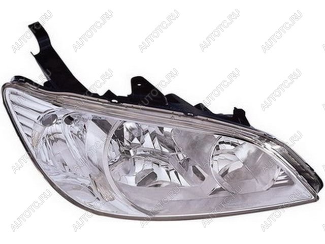 6 099 р. Правая фара (под корректор) DEPO  Honda Civic  ES (2003-2006) седан рестайлинг  с доставкой в г. Воронеж