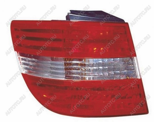 4 549 р. Левый фонарь DEPO  Mercedes-Benz B-Class  W245/T245 (2005-2011) хэтчбэк  с доставкой в г. Воронеж