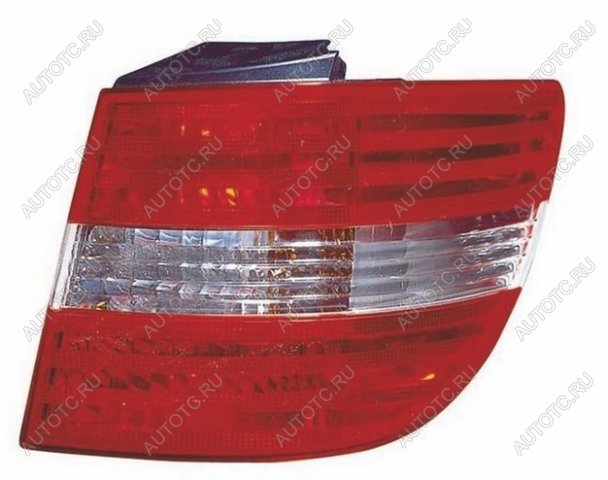 4 549 р. Правый фонарь DEPO  Mercedes-Benz B-Class  W245/T245 (2005-2011) хэтчбэк  с доставкой в г. Воронеж