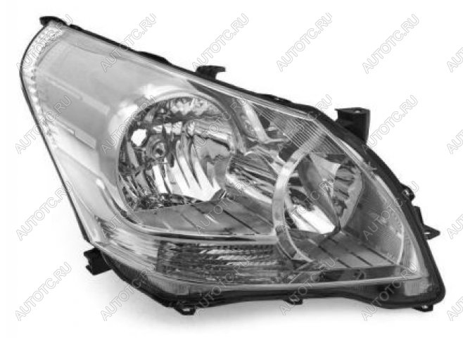 13 999 р. Правая фара (c электрокорректором) DEPO  Toyota Corolla Verso  AR10 (2004-2009)  с доставкой в г. Воронеж