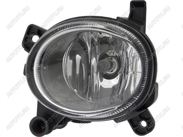 2 349 р. Противотуманная фара левая DEPO  Audi A4  B8 (2007-2011), Audi A5  8T (2007-2011), Audi Q3  8U (2011-2015), Volkswagen Passat CC  дорестайлинг (2008-2012)  с доставкой в г. Воронеж